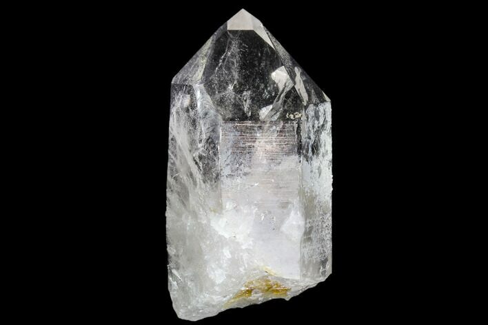 Clear Quartz Crystal - Hardangervidda, Norway #111464